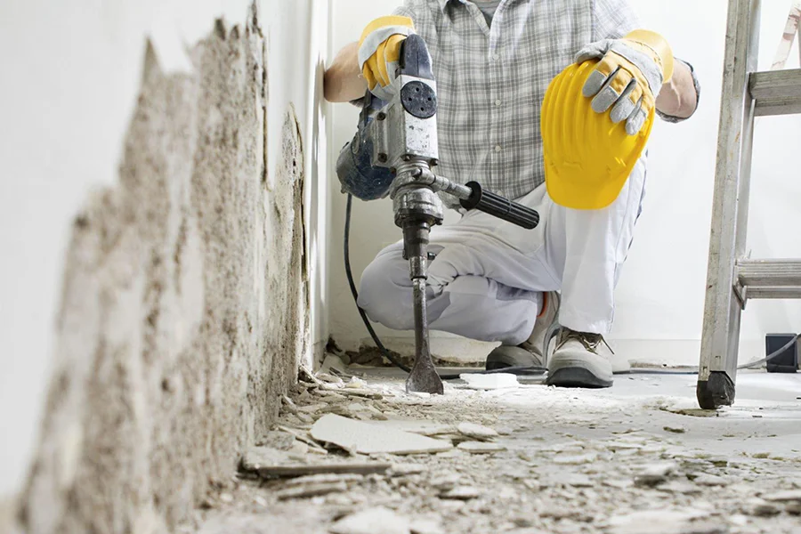 Concrete Slab Foundation Repair Jackson, TN